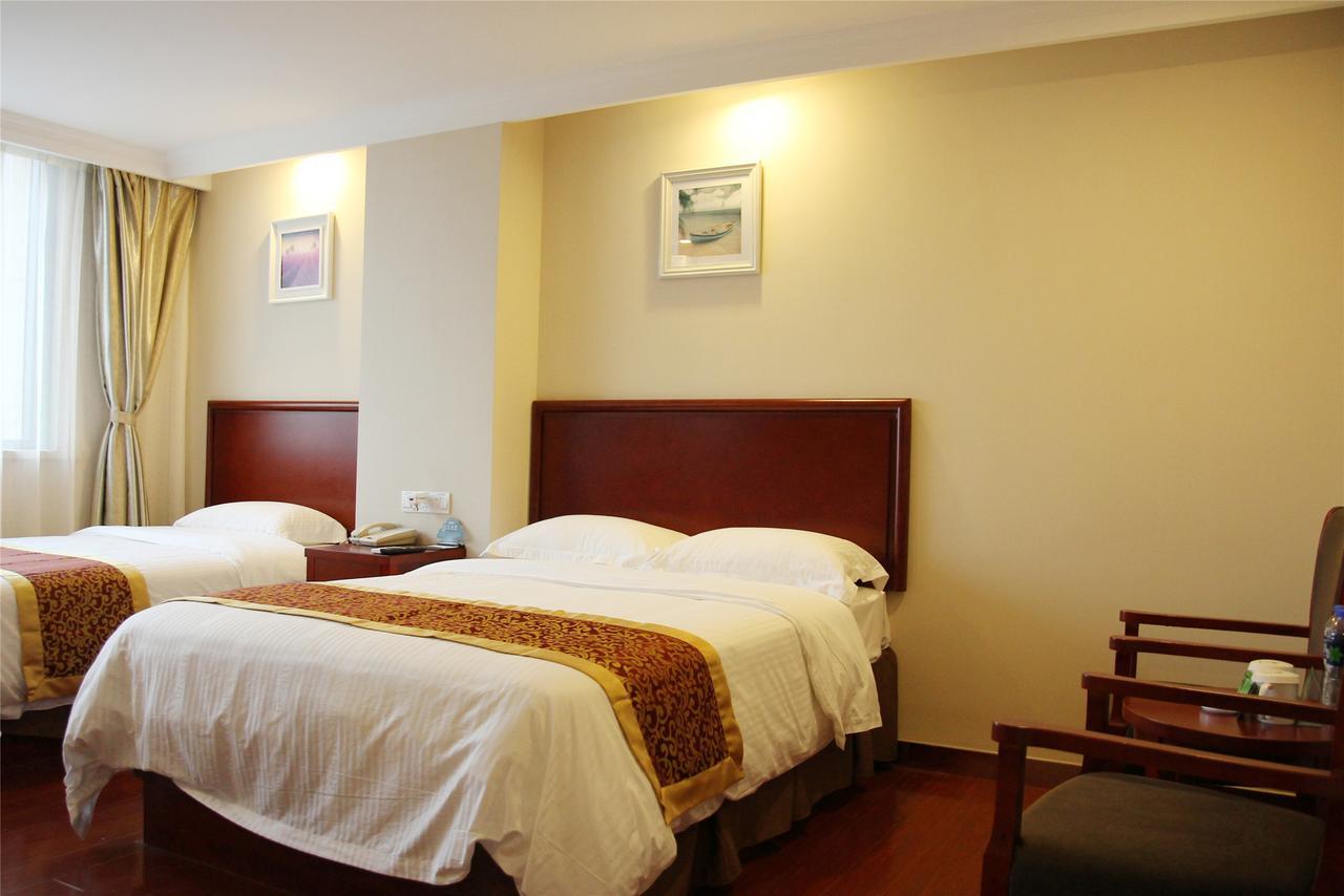 Shells Hanzhong City High Railway Station Renmin Road Hotel Εξωτερικό φωτογραφία