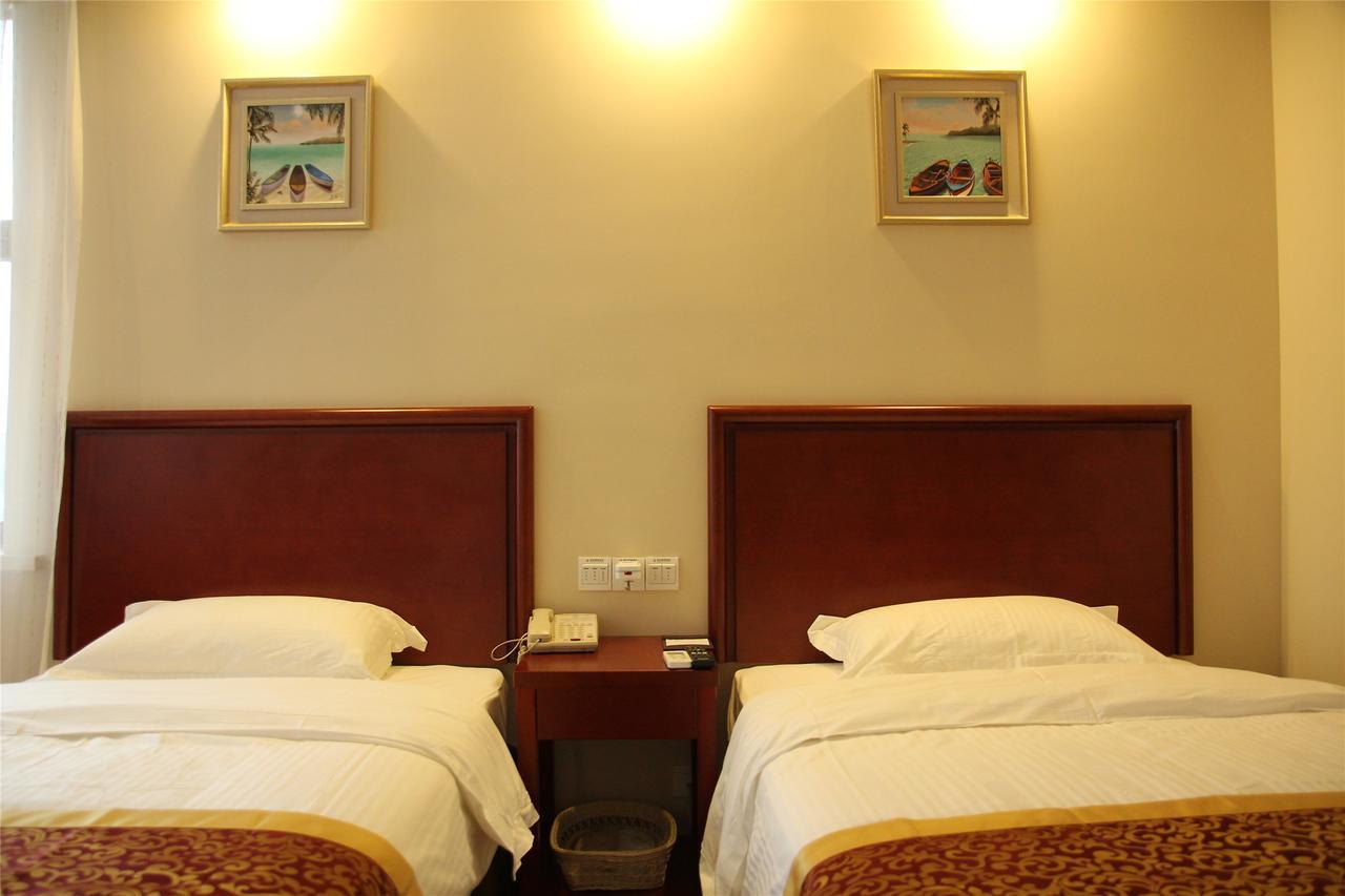 Shells Hanzhong City High Railway Station Renmin Road Hotel Εξωτερικό φωτογραφία