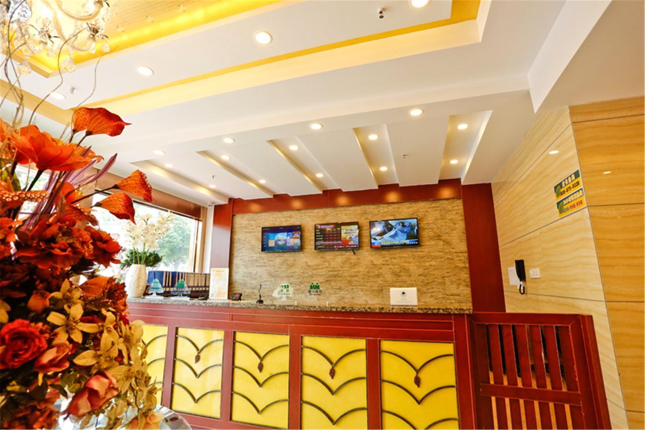 Shells Hanzhong City High Railway Station Renmin Road Hotel Εξωτερικό φωτογραφία