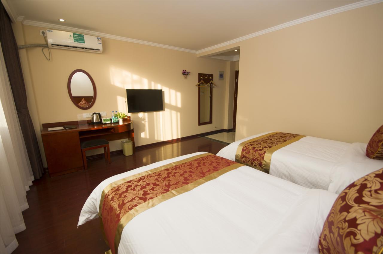 Shells Hanzhong City High Railway Station Renmin Road Hotel Εξωτερικό φωτογραφία